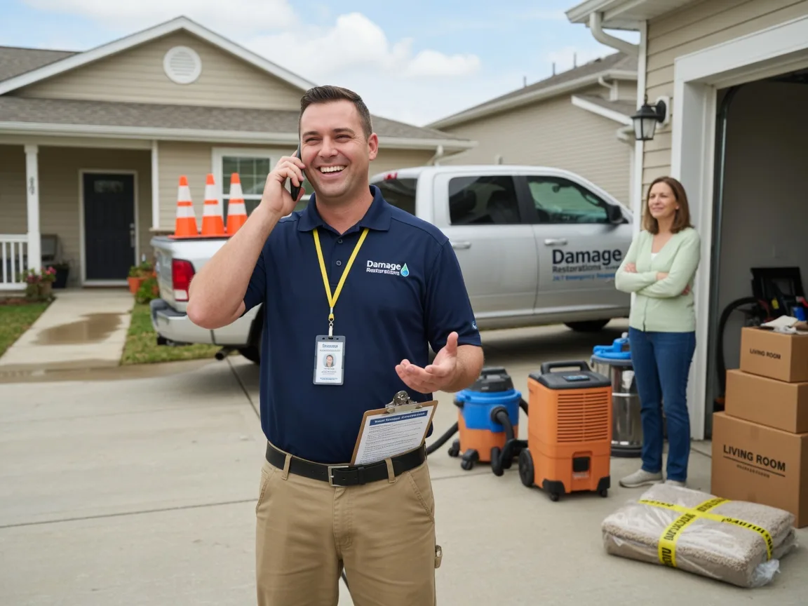 Water Damage Restoration Slippery Rock, PA FAQs